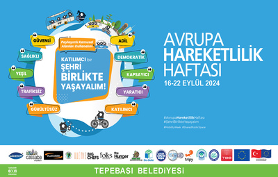 AVRUPA HAREKETLİLİK HAFTASI DOLU DOLU GEÇECEK